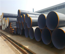 國標外聚乙烯內環氧防腐鋼管 保障輸送安全，實現無毒無害應用